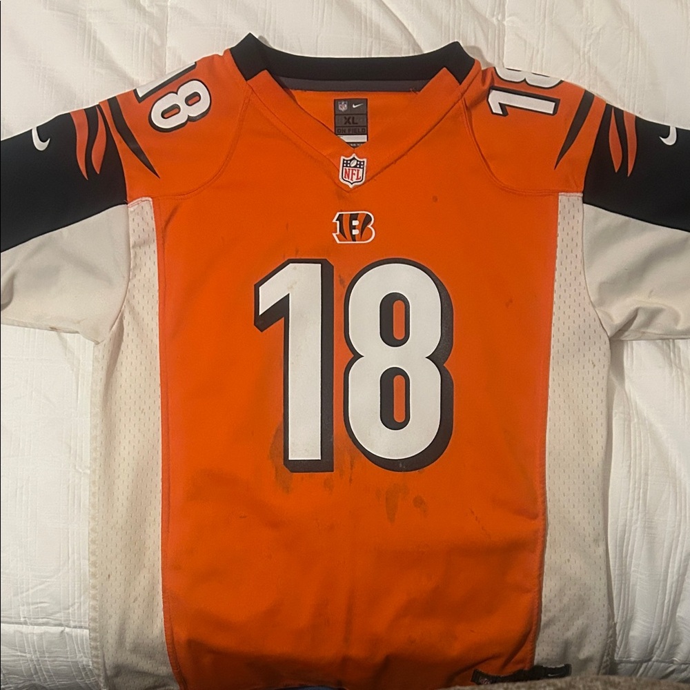 Cincinnati Bengals Boys AJ Green Jersey